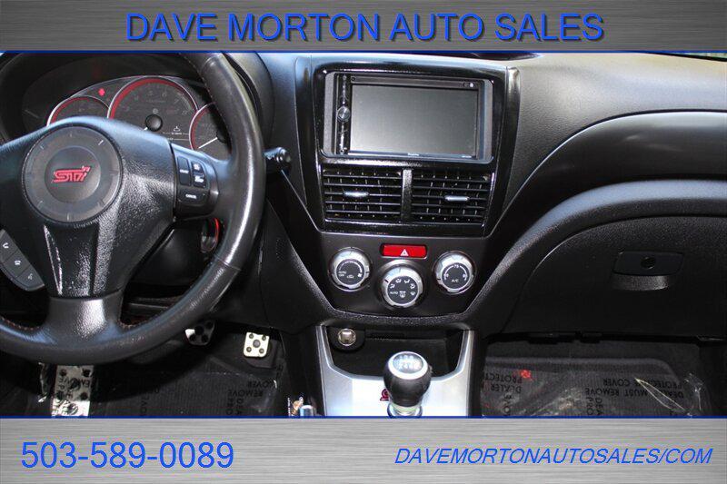 used 2012 Subaru Impreza WRX STi car, priced at $15,995