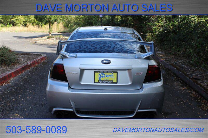 used 2012 Subaru Impreza WRX STi car, priced at $15,995