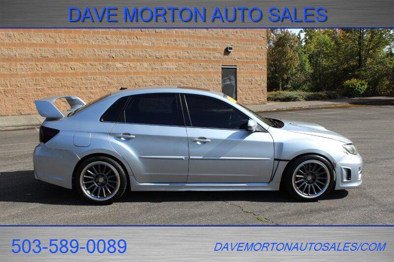 used 2012 Subaru Impreza WRX STi car, priced at $15,995