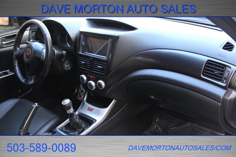 used 2012 Subaru Impreza WRX STi car, priced at $15,995