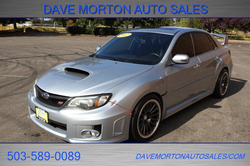 used 2012 Subaru Impreza WRX STi car, priced at $15,995