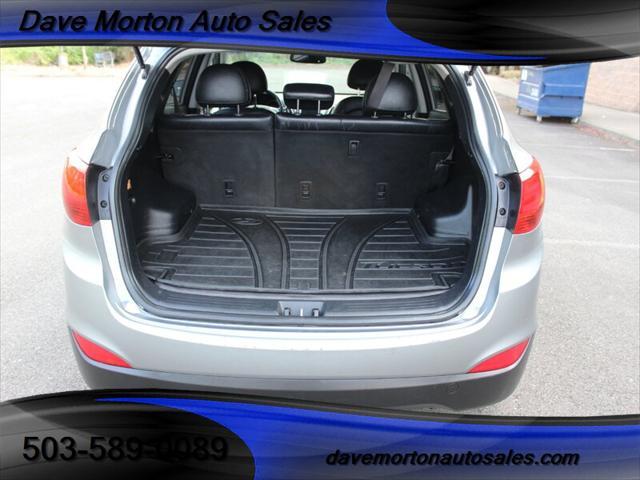 used 2012 Hyundai Tucson car, priced at $8,995