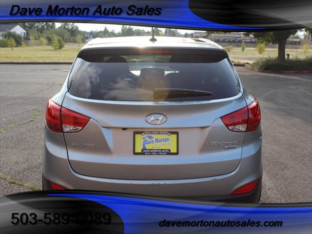 used 2012 Hyundai Tucson car, priced at $8,995