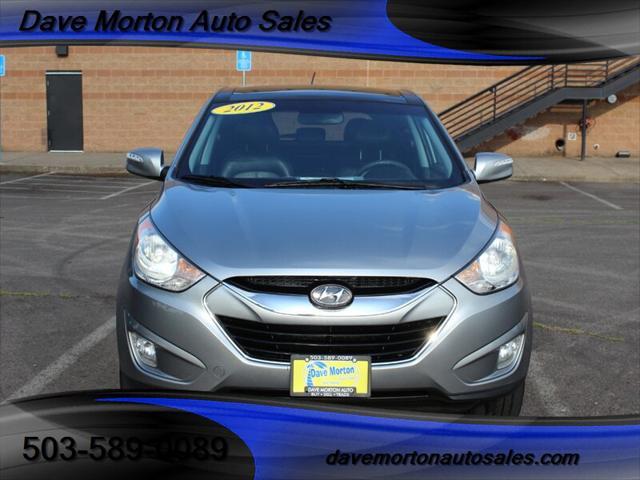 used 2012 Hyundai Tucson car, priced at $8,995