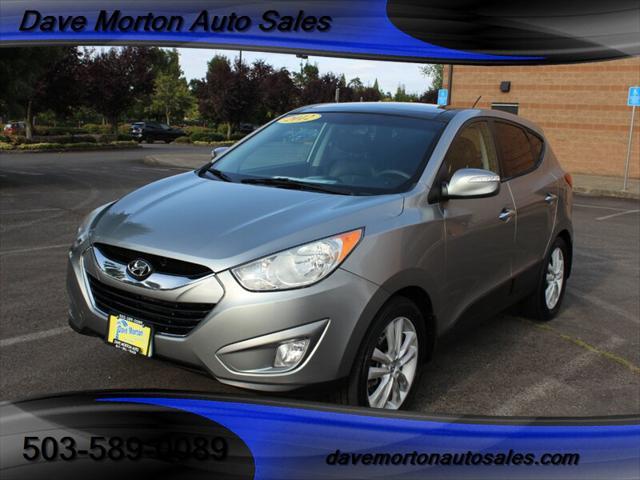 used 2012 Hyundai Tucson car, priced at $8,995