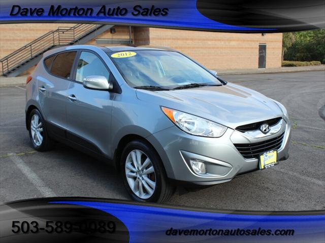 used 2012 Hyundai Tucson car, priced at $8,995