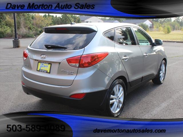 used 2012 Hyundai Tucson car, priced at $8,995