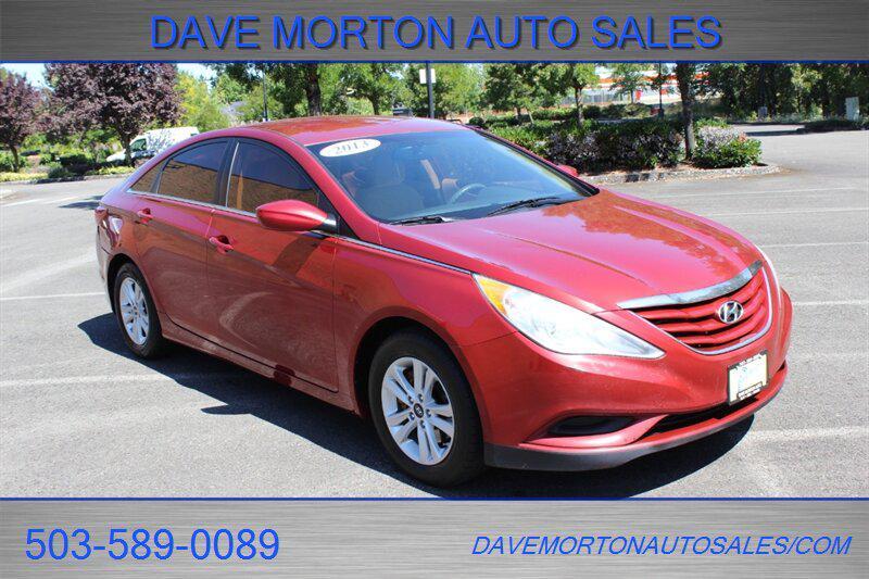 used 2013 Hyundai Sonata car, priced at $3,995