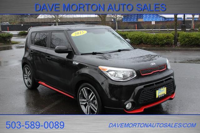 used 2015 Kia Soul car, priced at $10,995