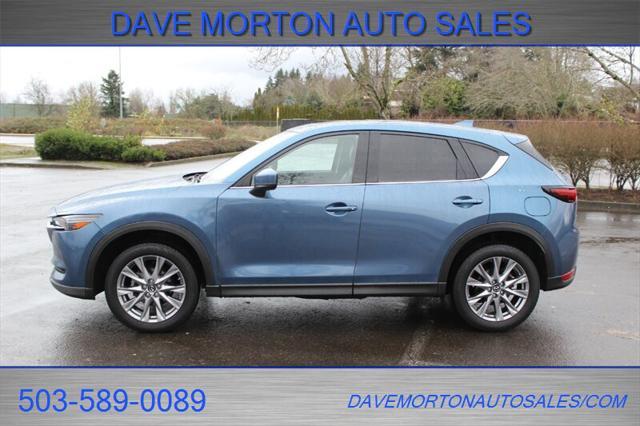 used 2020 Mazda CX-5 car, priced at $18,995