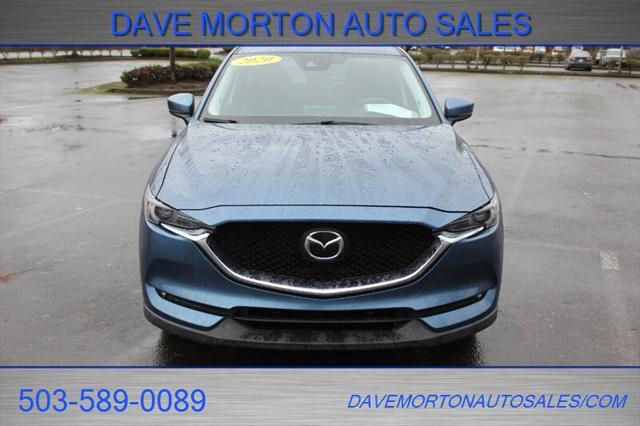 used 2020 Mazda CX-5 car, priced at $18,995