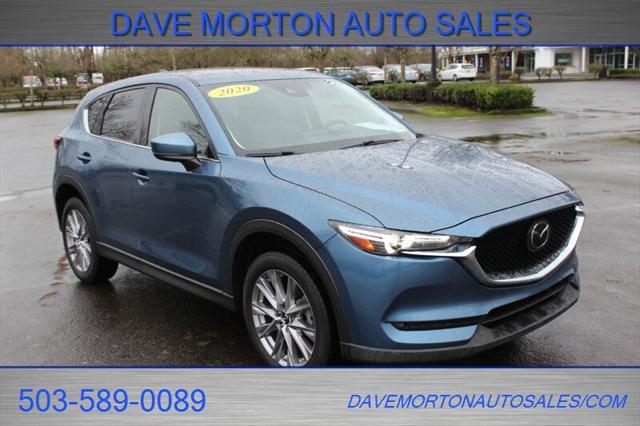 used 2020 Mazda CX-5 car, priced at $18,995