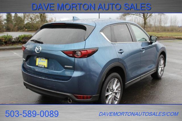 used 2020 Mazda CX-5 car, priced at $18,995