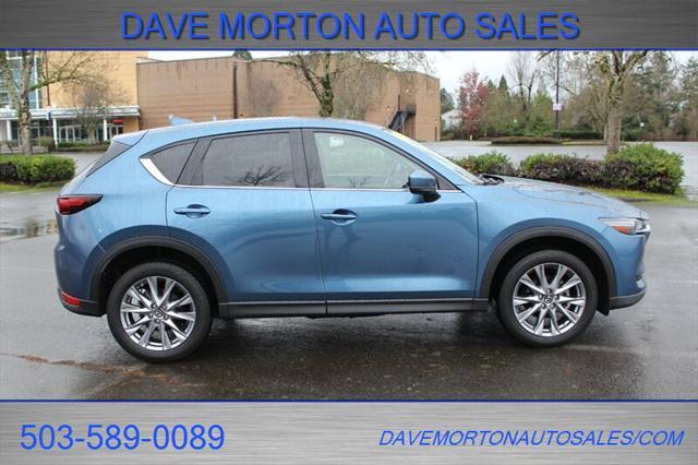 used 2020 Mazda CX-5 car, priced at $18,995