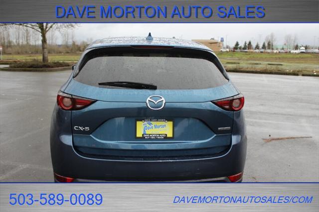 used 2020 Mazda CX-5 car, priced at $18,995