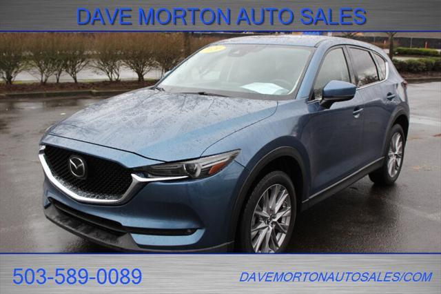 used 2020 Mazda CX-5 car, priced at $18,995