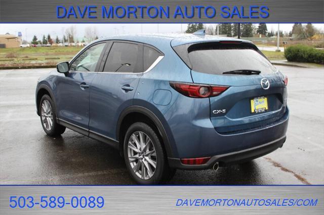 used 2020 Mazda CX-5 car, priced at $18,995