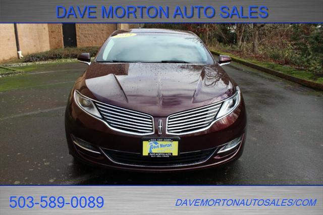 used 2013 Lincoln MKZ car, priced at $10,995