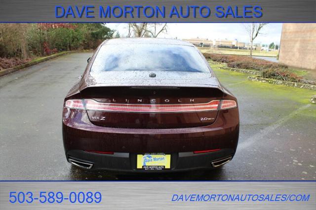 used 2013 Lincoln MKZ car, priced at $10,995