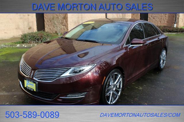 used 2013 Lincoln MKZ car, priced at $10,995