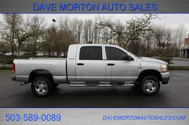 used 2006 Dodge Ram 1500 car, priced at $13,995