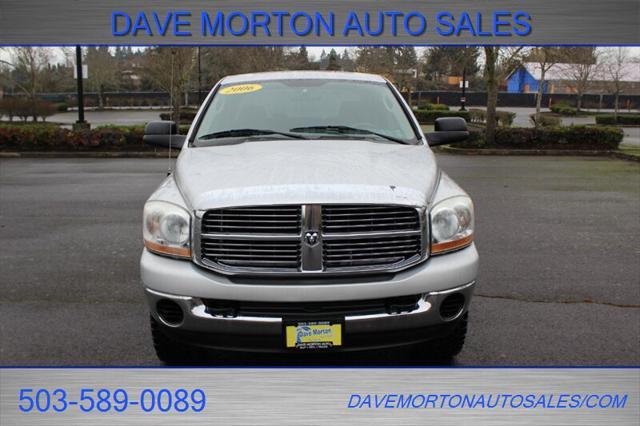 used 2006 Dodge Ram 1500 car, priced at $13,995