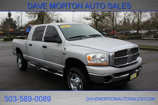 used 2006 Dodge Ram 1500 car, priced at $13,995