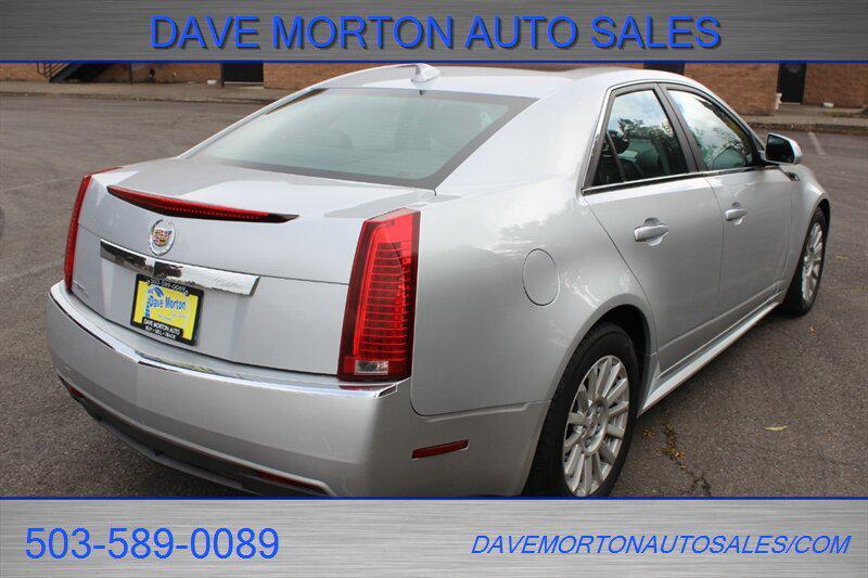 used 2011 Cadillac CTS car, priced at $7,995