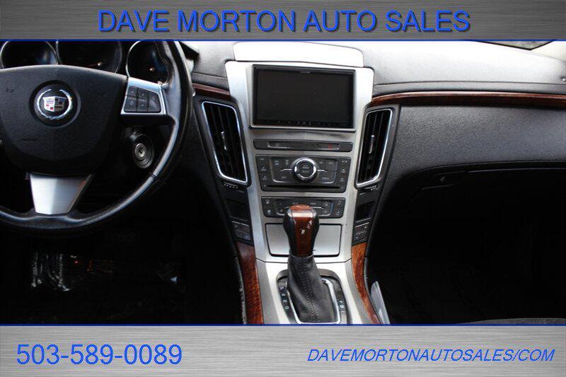 used 2011 Cadillac CTS car, priced at $7,995