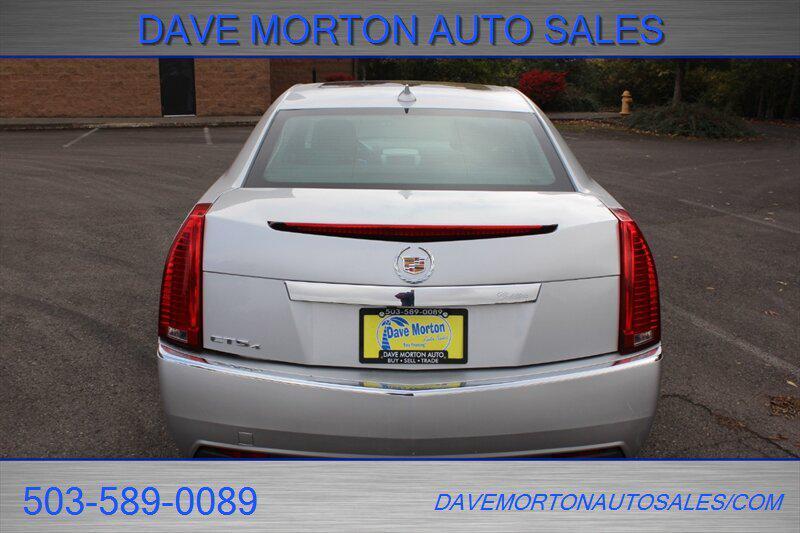 used 2011 Cadillac CTS car, priced at $7,995