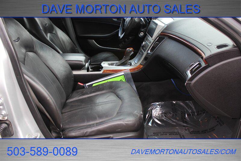 used 2011 Cadillac CTS car, priced at $7,995