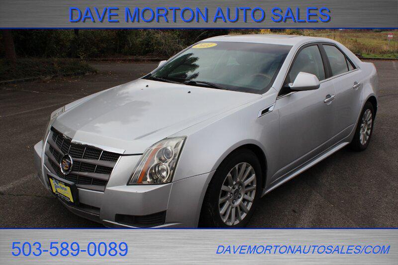 used 2011 Cadillac CTS car, priced at $7,995