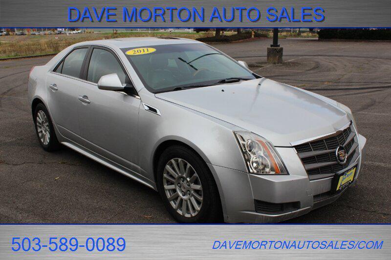 used 2011 Cadillac CTS car, priced at $7,995
