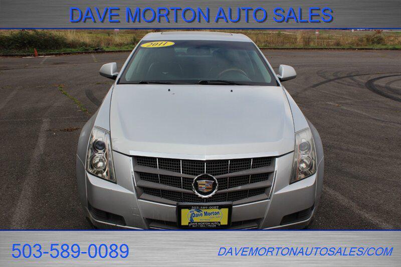 used 2011 Cadillac CTS car, priced at $7,995