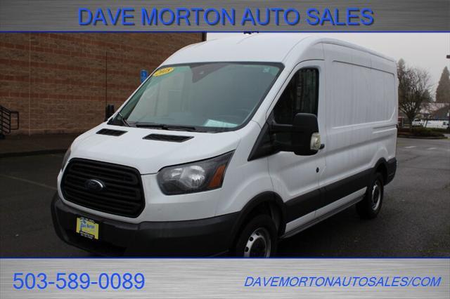 used 2018 Ford Transit-250 car, priced at $23,995