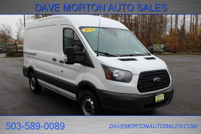 used 2018 Ford Transit-250 car, priced at $23,995