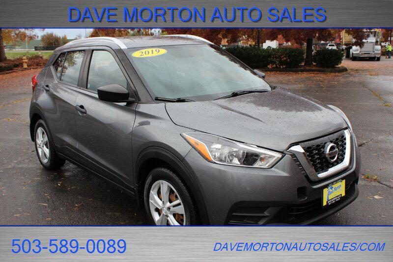 used 2019 Nissan Kicks car, priced at $9,995