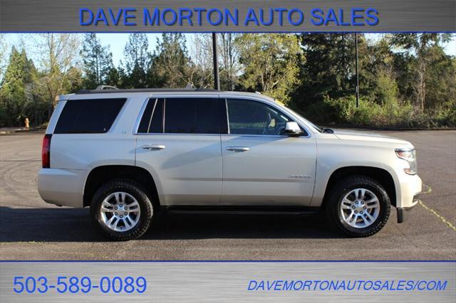 used 2015 Chevrolet Tahoe car, priced at $14,995