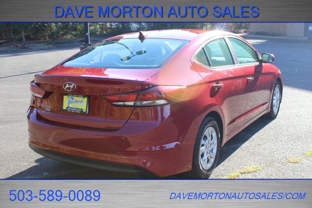 used 2017 Hyundai Elantra car, priced at $8,995