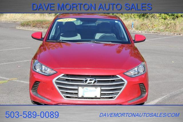 used 2017 Hyundai Elantra car, priced at $8,995