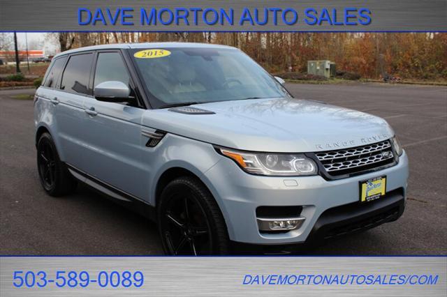 used 2015 Land Rover Range Rover Sport car, priced at $14,995