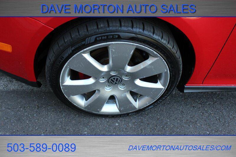 used 2006 Volkswagen GTI car, priced at $4,995