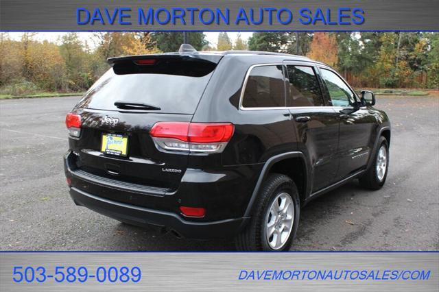 used 2017 Jeep Grand Cherokee car, priced at $13,995