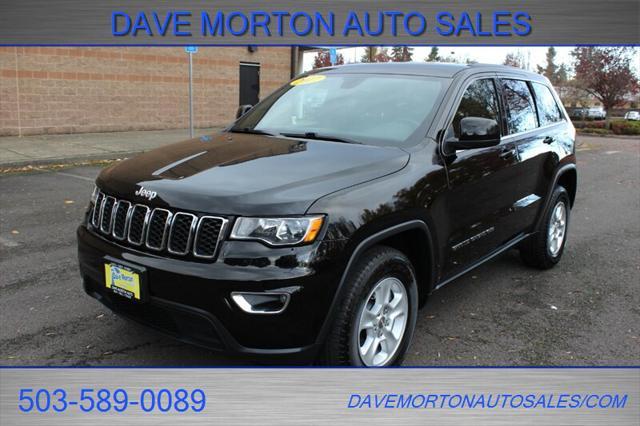 used 2017 Jeep Grand Cherokee car, priced at $13,995