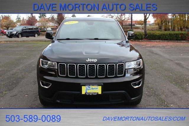 used 2017 Jeep Grand Cherokee car, priced at $13,995