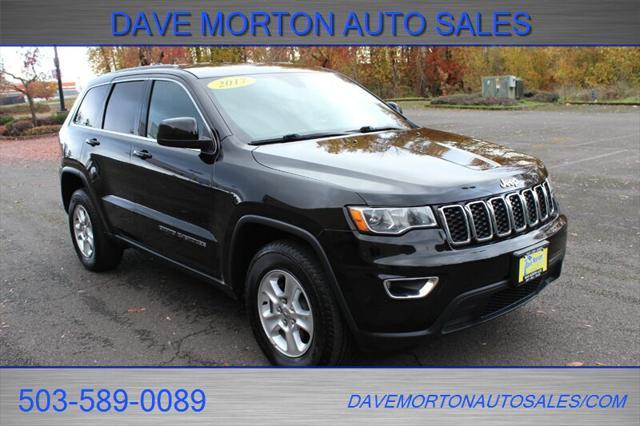 used 2017 Jeep Grand Cherokee car, priced at $13,995