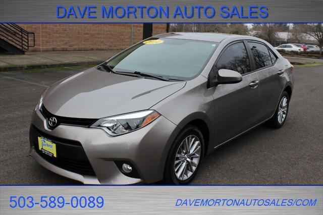 used 2014 Toyota Corolla car, priced at $11,995