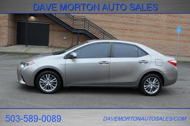 used 2014 Toyota Corolla car, priced at $11,995