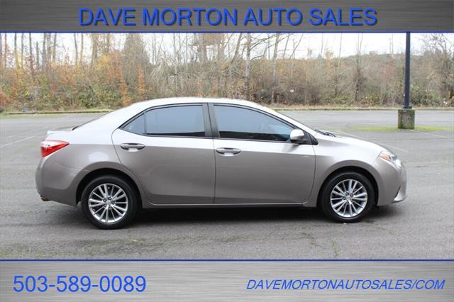 used 2014 Toyota Corolla car, priced at $11,995