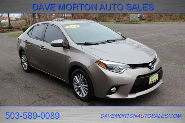 used 2014 Toyota Corolla car, priced at $11,995